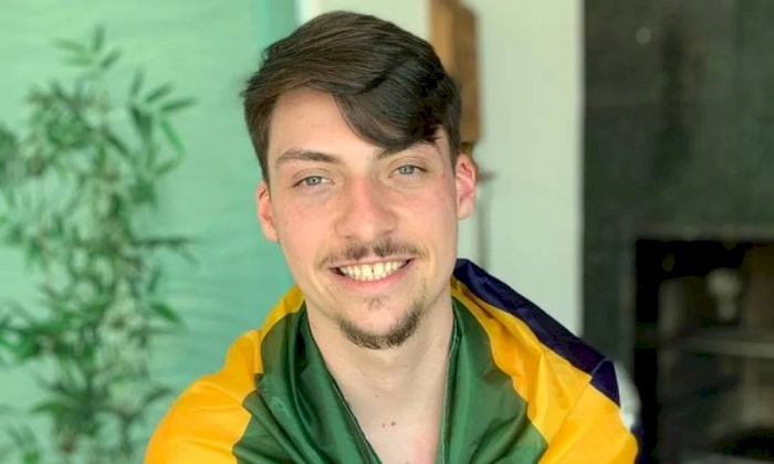 Jair Renan Bolsonaro, filho do ex-presidente Jair Bolsonaro