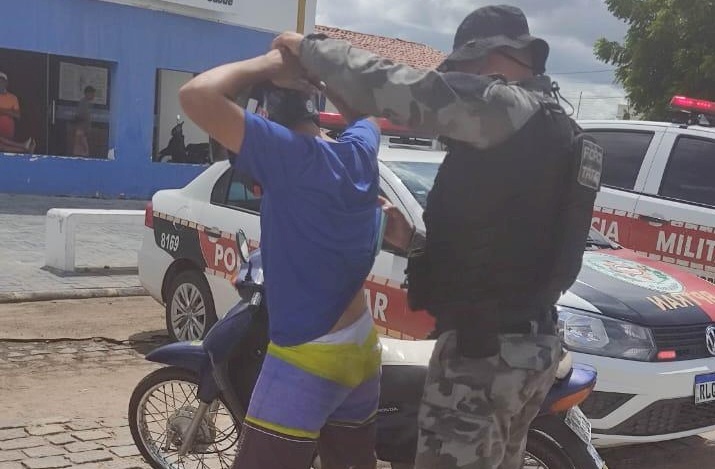 Polícia militar realiza Operação Cidade segura na área do 14⁰ Batalhão