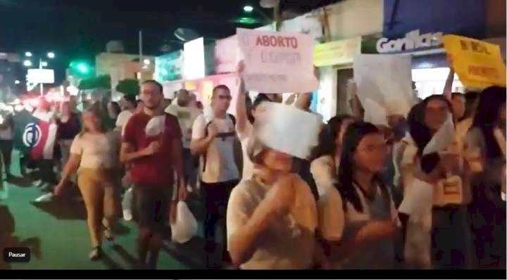 Caminhada pela vida nas Ruas em Sousa