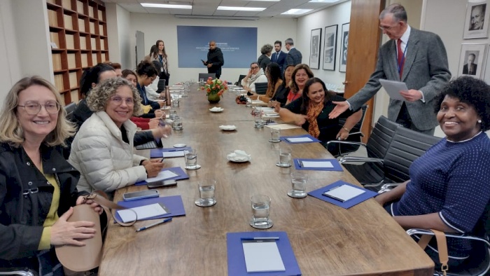 Reunião da Comissão da Mulher da ONU, nos Estados Unidos