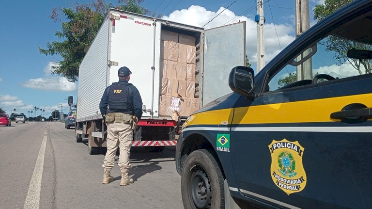 Polícia Rodoviária Federal (PRF) na Paraíba 