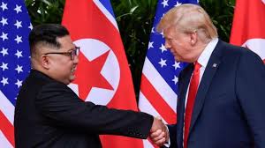 Trump e Kim Jong-un