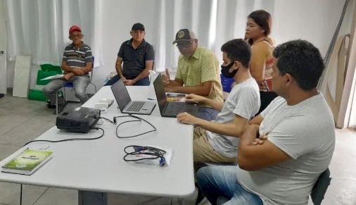 `Reunião da prefeitura municipal de Marizópolis 