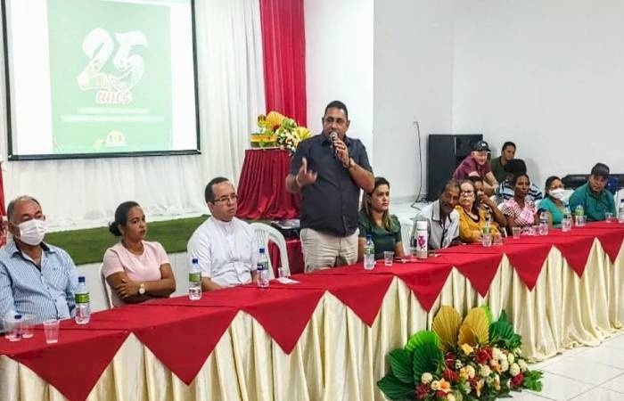 25 anos de fundação do Sindicato dos Trabalhadores Rurais de Agricultores e Agricultoras Familiares de Aparecida