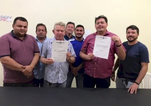 Ordem de serviço para construção do terminal de passageiros no município de Nazarezinho