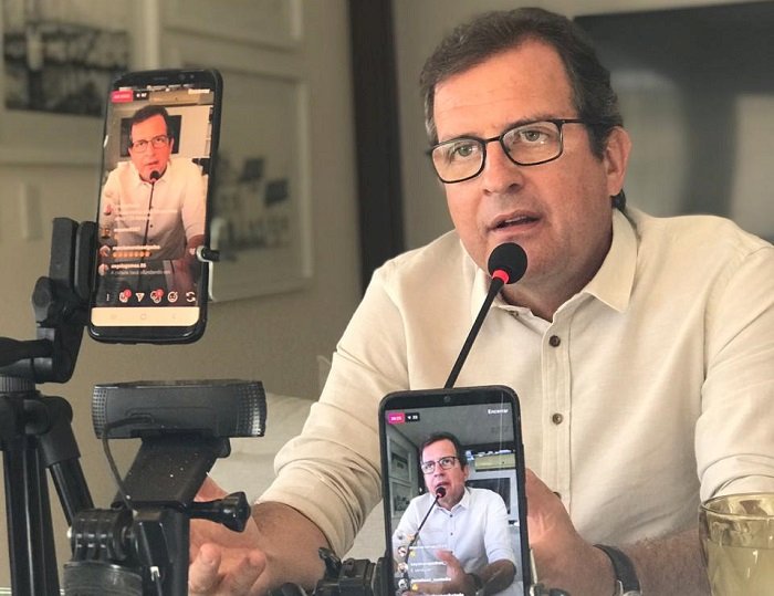 Fábio Tyrone anuncia as ações e inaugurações para o mês de abril