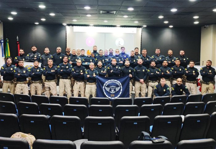 V Encontro Nacional dos Gestores dos Grupos de Motociclismo Policial da PRF