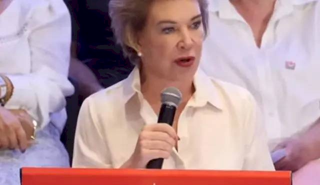 Marta Suplecy, pré-candidata a Prefeita por São Paulo