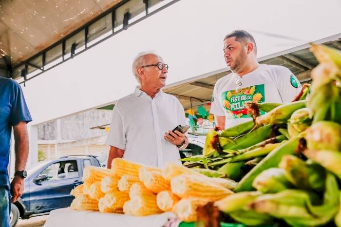 Festival do Milho promovido pela Prefeitura de João Pessoa