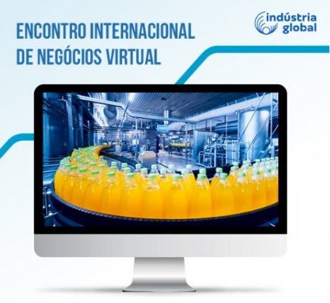 Encontro Internacional de Negócios Virtual reunirá empresários e compradores do setor de Alimentos e Bebidas na PB