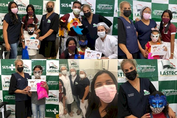 Secretaria de Saúde do Lastro realiza ações em alusão ao Dia C de vacinação contra a Covid-19 