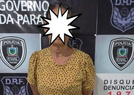 Mulher presa em ação da Polícia Civil