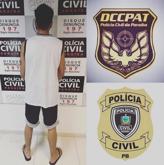 Mais um foragido da justiça é preso pela Polícia Civil