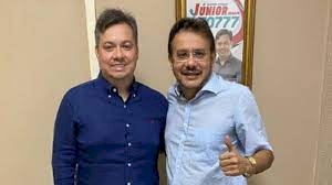 Deputado Estadual, Júnior Araújo, e Dr. Carlos Antônio