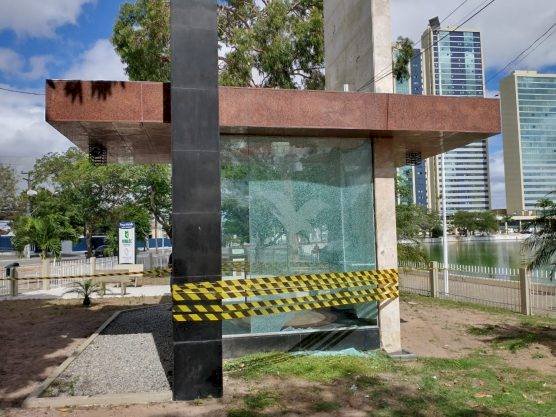 Olimpio diz que ataque ao Monumento Cristão é uma intolerância absurda, que tem que ser punida e lamentou que a PMCG não tenha acatado por inteiro a recomendação do MP
