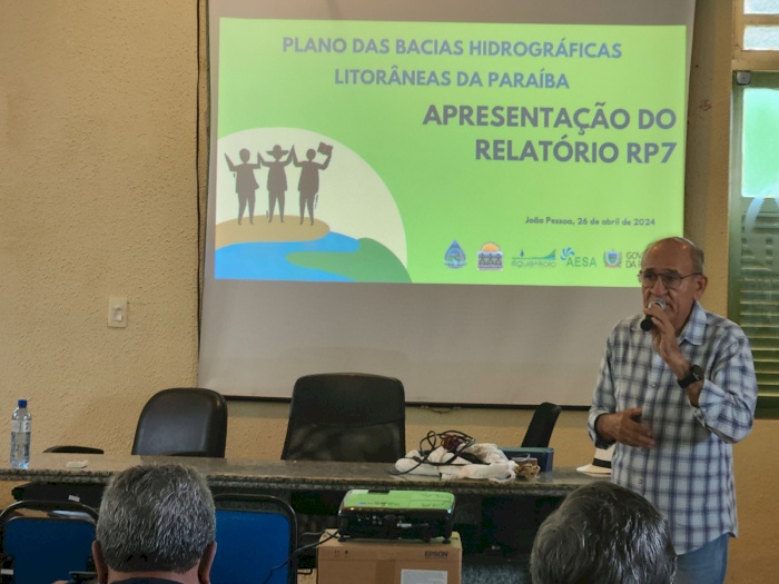 Plano de Recursos Hídricos das Bacias Litorâneas
