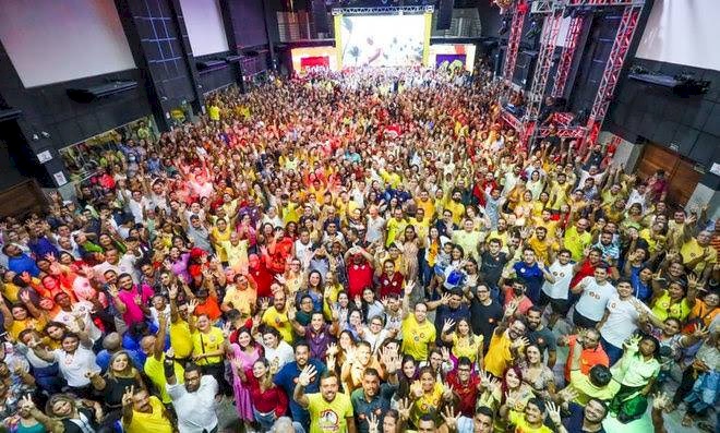 Apoio à reeleição do governador João Azevêdo (PSB)