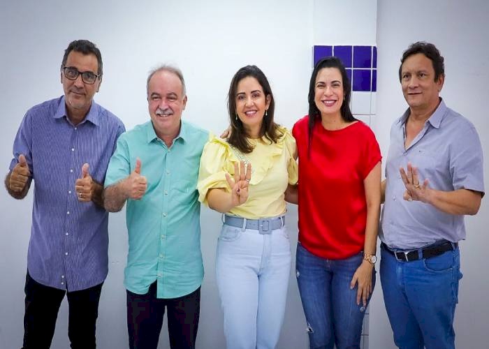 Apoio a candidata ao Senado Federal, Pollyanna Dutra
