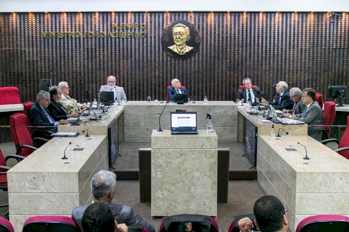 Plenário do Tribunal de Contas da Paraíba