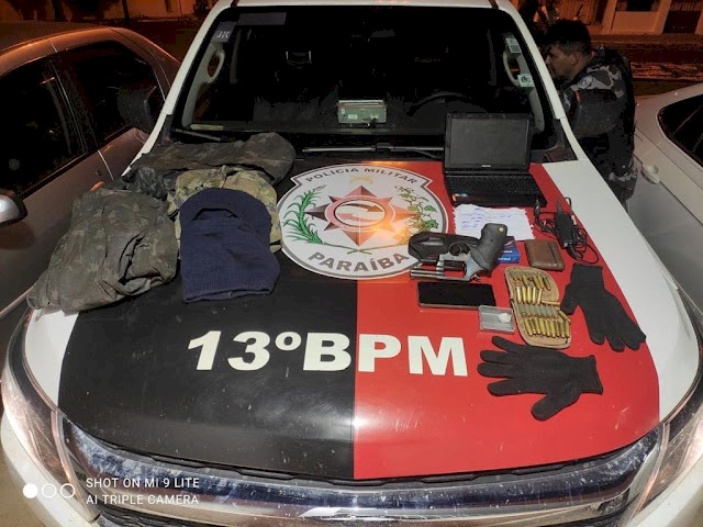 Material ilícito apreendido em ação da Polícia Militar