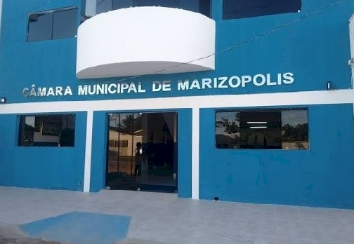 Frente do Poder Legislativo do Município de Marizópolis