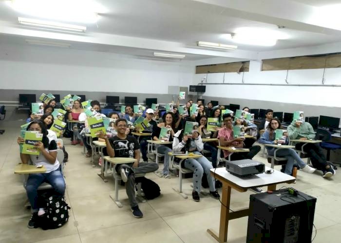 Aulas presenciais do programa Se Liga no Enem Paraíba