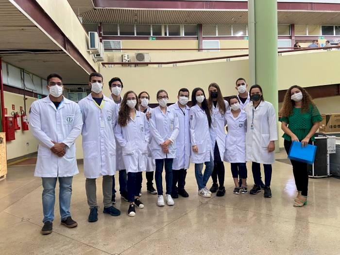 Visita técnica de estudantes de Medicina da UFPB