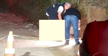 Corpo encontrado nas márgens da PB-106 no Conde 