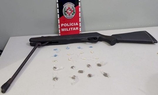 Individuou é detido com maconha, cocaína e crack na Paraíba 