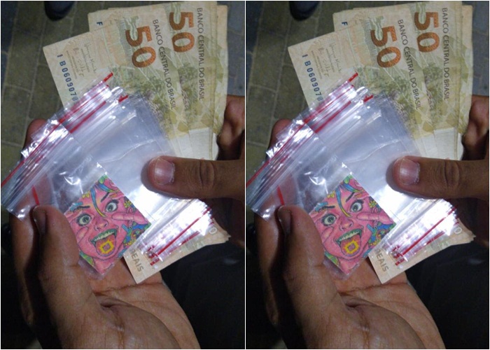 Apreensão de LSD