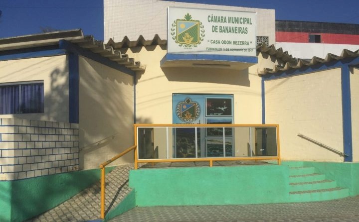 Câmara de Vereadores em Bananeira no Estado da Paraíba