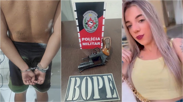 Prisão de acusado que matou jovem grávida na cidade de Patos