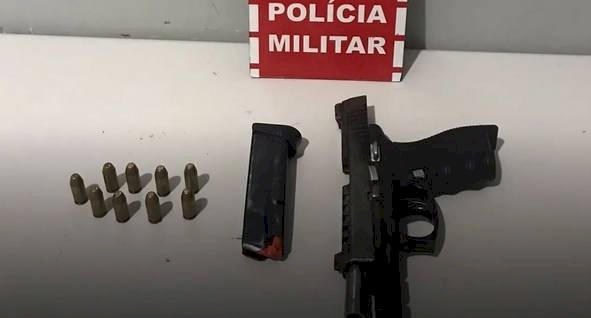 Polícia Militar efetua prisão por direção perigosa e porte ilegal de arma de fogo, na Paraíba