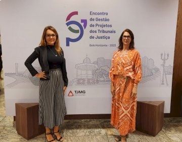 Carol Leal e Roberta Carvalho no Encontro, em Minas Gerais