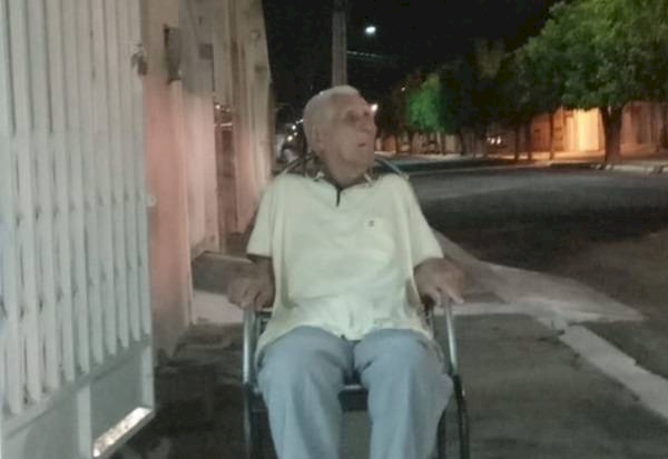Edmilson Casimiro de Oliveira, que faleceu nesta sexta-feira 23/02, aos 91 anos