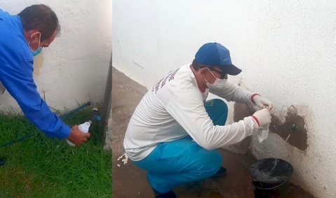 Departamento de Vigilância Ambiental em Aparecida 