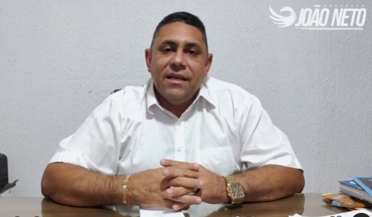 Prefeito de Aparecida João Neto 