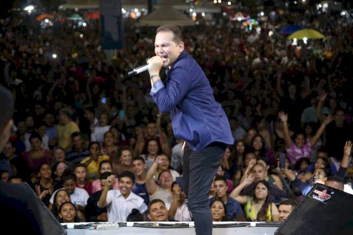 A concentração da Marcha Para Jesus vai acontecer a partir das 14 horas, na Praça da Independência