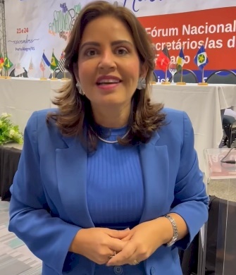 Secretária de estado do desenvolvimento humano da Paraíba, Pollyanna Dutra