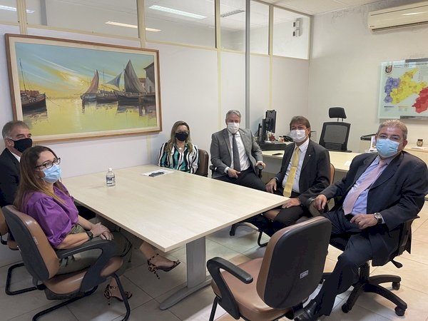 Corregedorias-gerais do MPPB e MPPE realizam intercâmbio de experiências