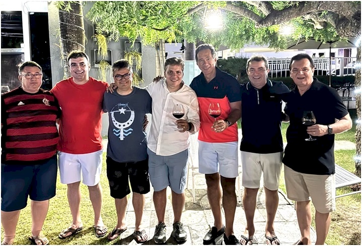 Amigos com Dr. Guilherme Carvalho