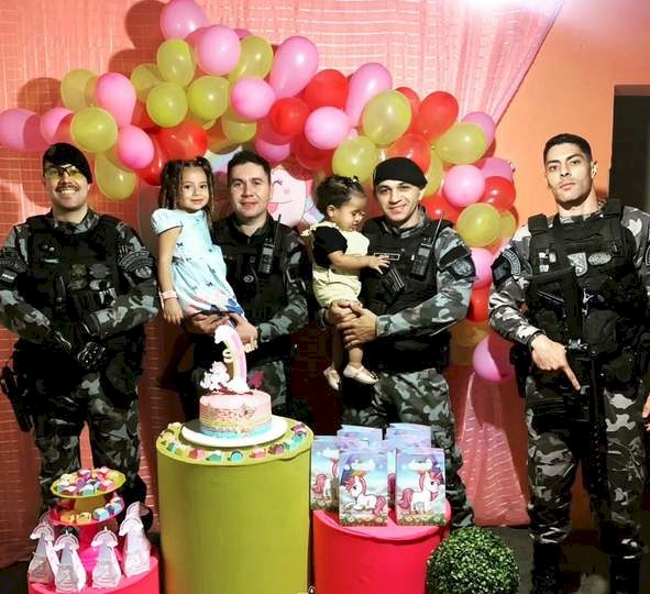 Policiais Militares do 6°BPM realizam sonho de criança