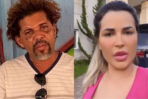 Dr. Deolane Bezerra se revolta e critica popularidade de Givaldo Alves, ‘O Mendigo Pegador’