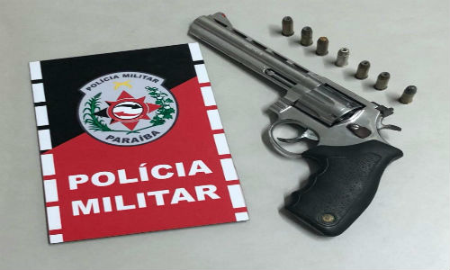 Révolver Apreendido