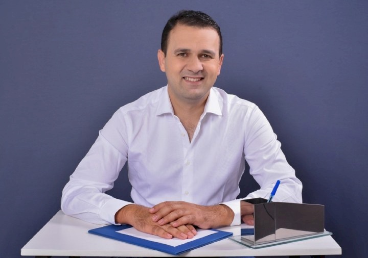 Prefeito, Aldo Andrade do Município de Bernardino Batista