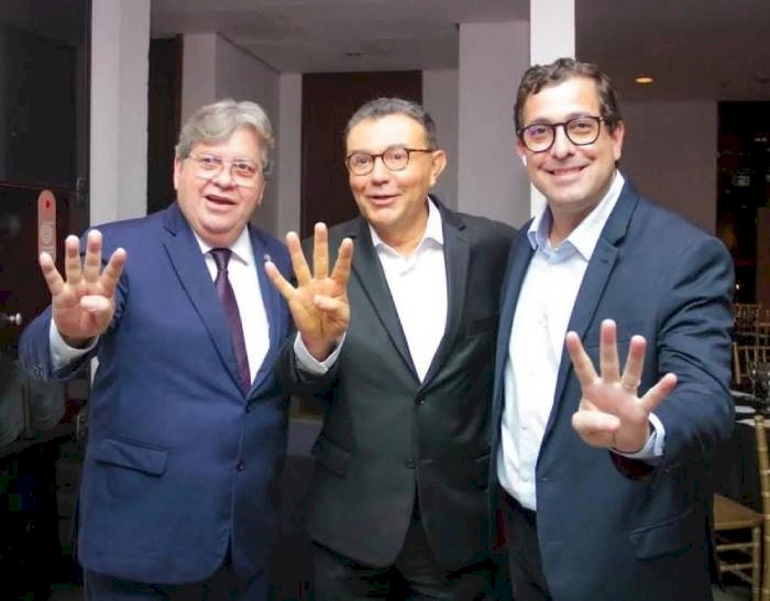 Posse ao novo diretório estadual do PSB, na Paraíba