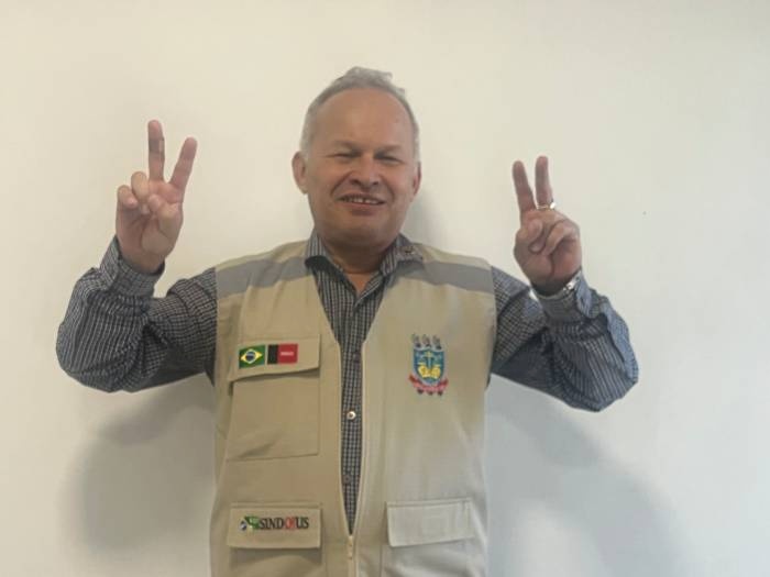 Presidente do Sindojus-PB, Joselito Bandeira