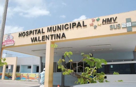 Hospital Municipal do Valentina, em João Pessoa