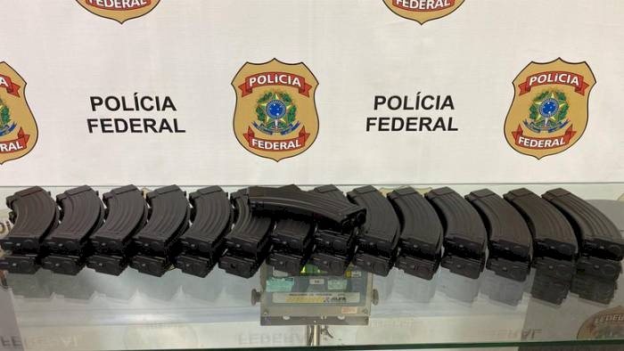 PF em atuação conjunta com a Receita Federal
