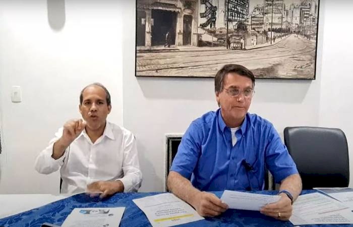 Presidente Bolsonaro em live